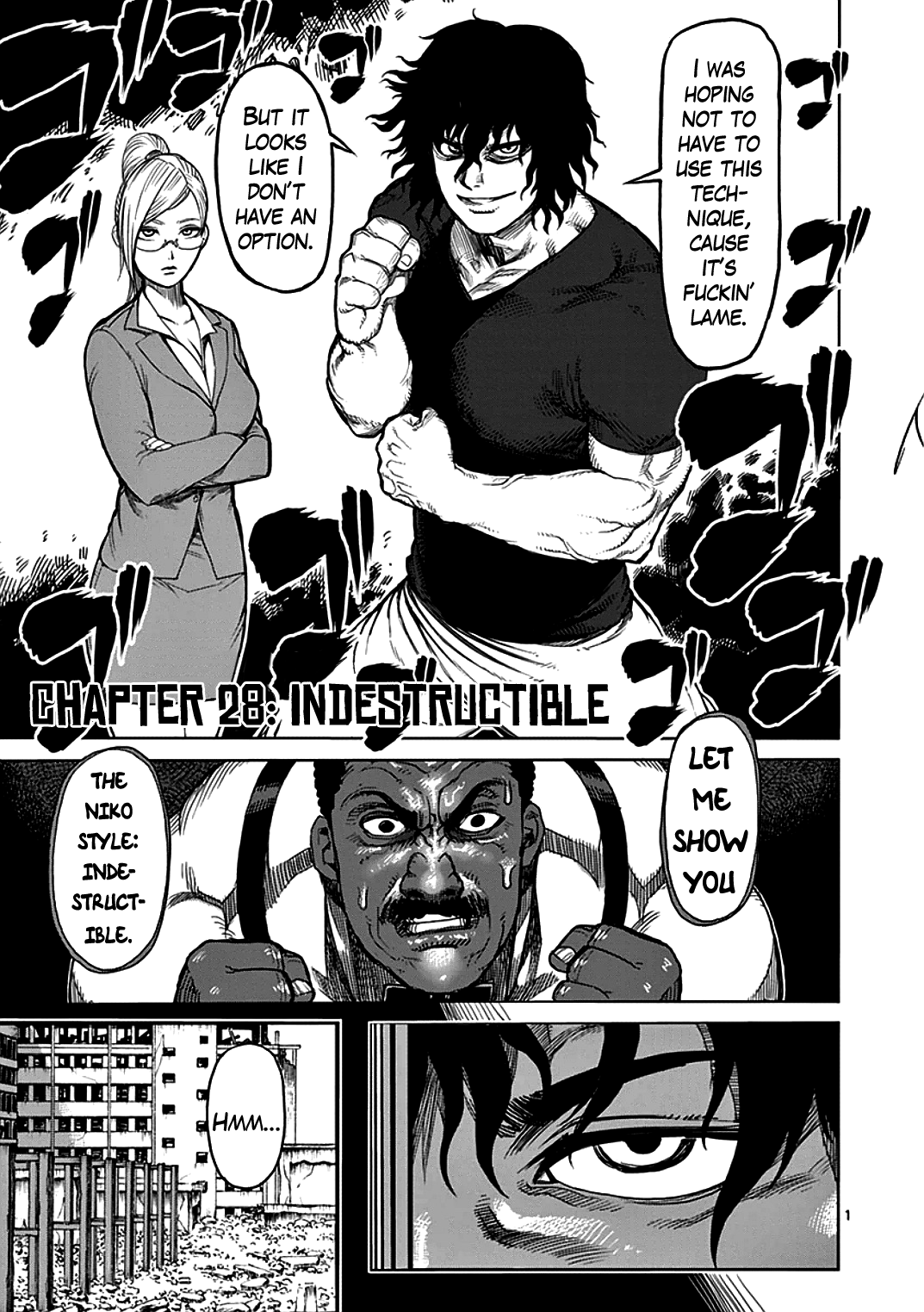 Kengan Ashua Chapter 28 1